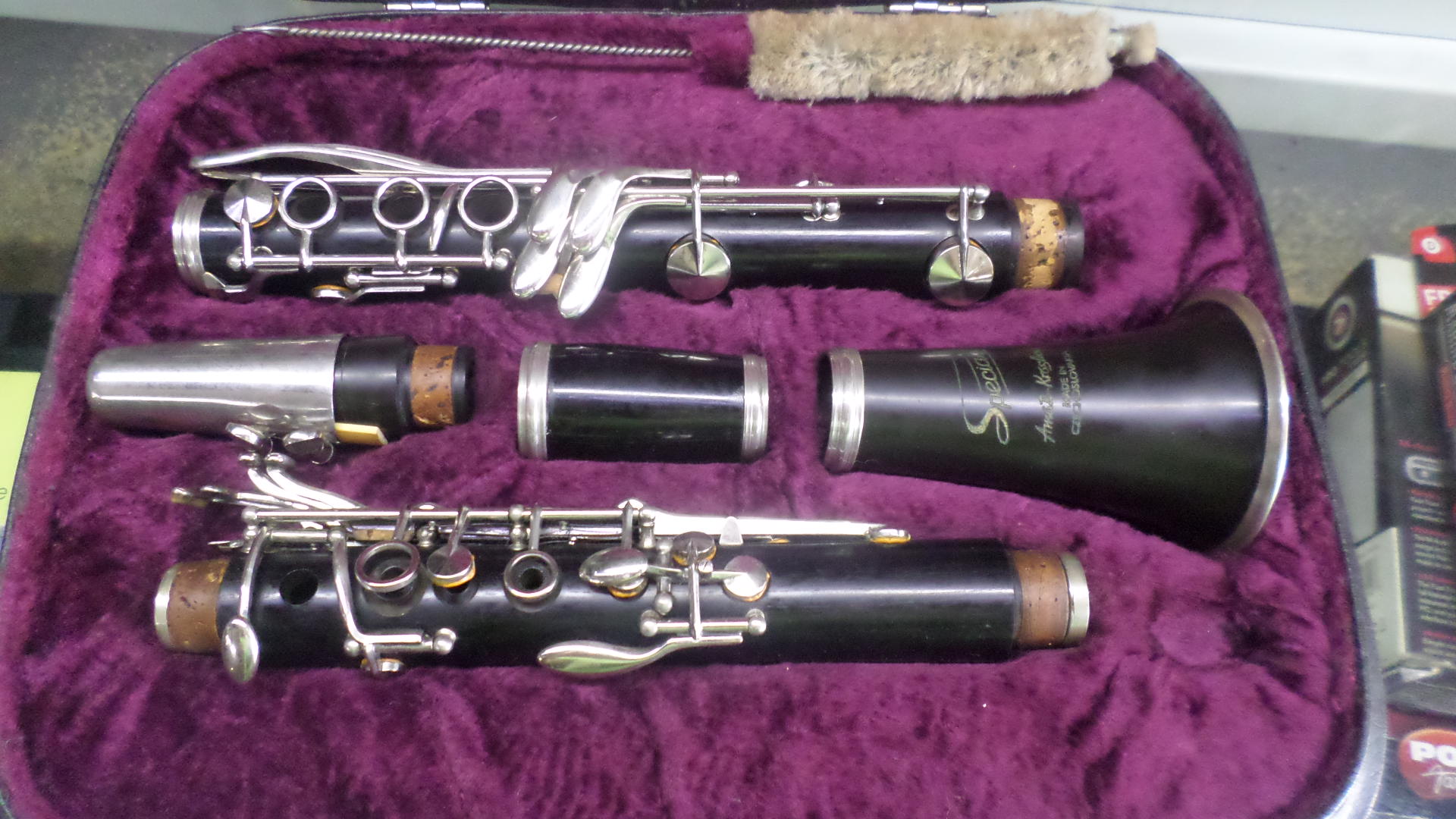 Amati Kraslice Special c/estuche Checoslovaquia