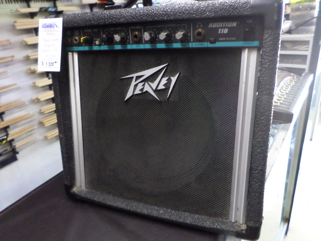 Peavey Audition 110 25-Watt 1x10 Guitar Combo | Reverb