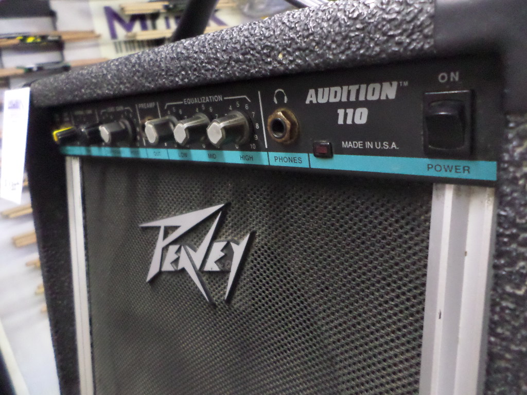 Amplificador Peavey Audition 110 – Instrumentos Musicales y Bazar