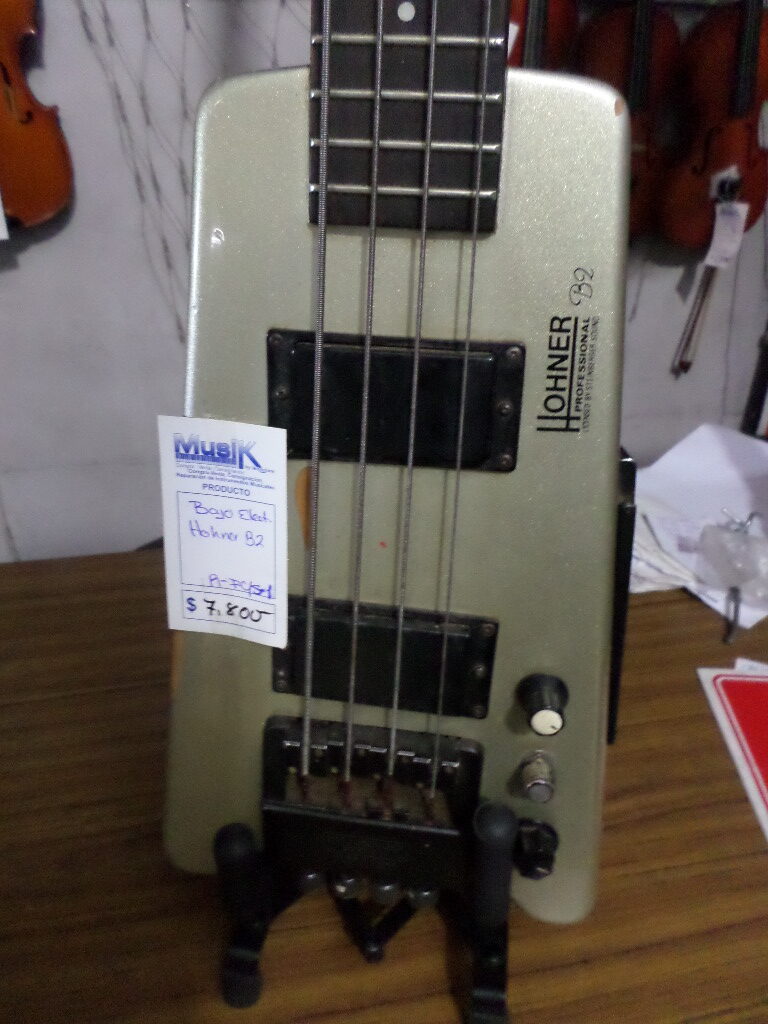 Bajo Eléctrico Hohner B2 – Instrumentos Musicales y Bazar