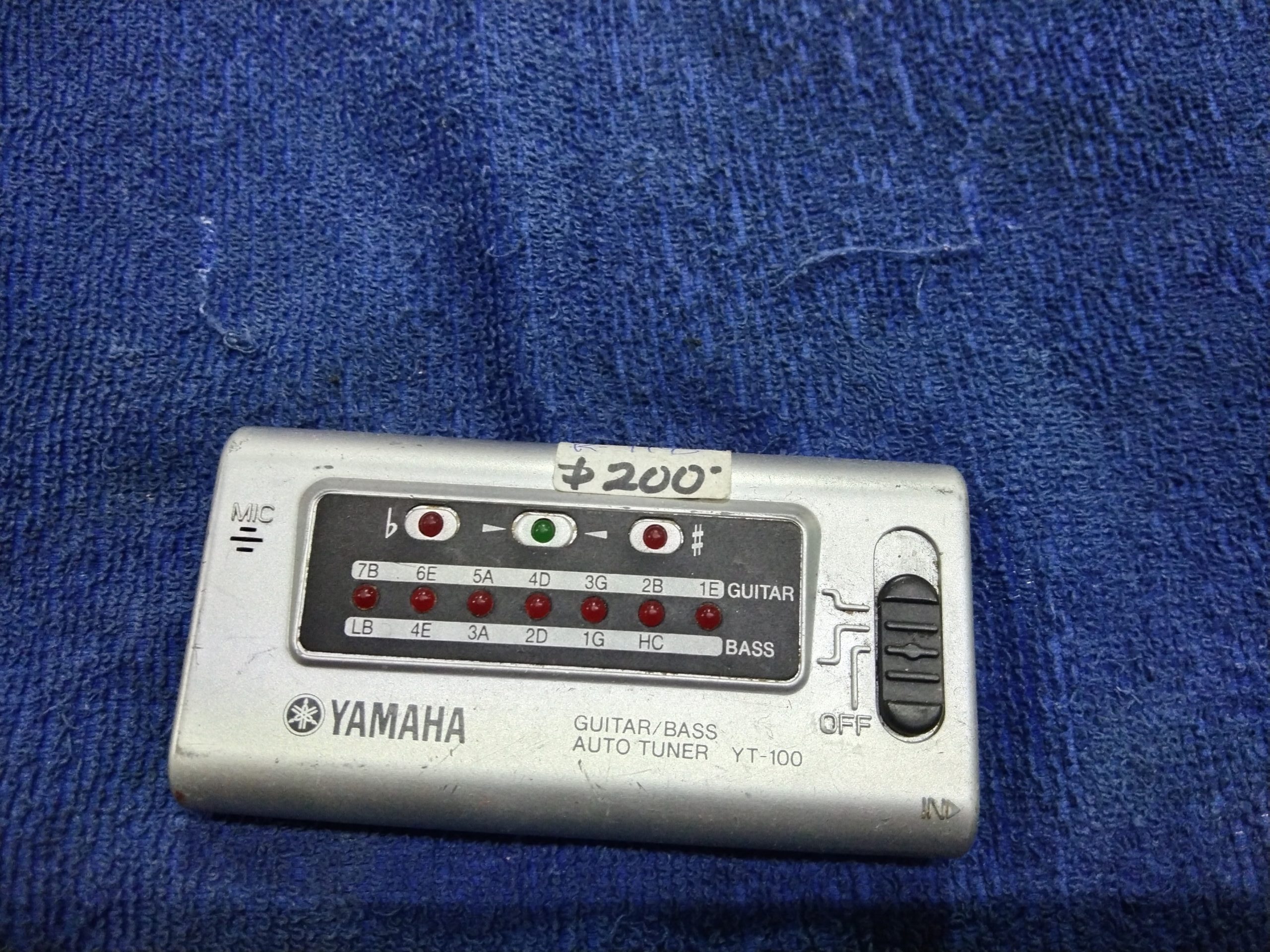 Afinador Yamaha YT100